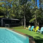 Camping Manoir Le Mingreaud-bungalows *