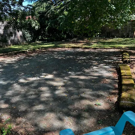 캠프장 Manoir Le Mingreaud Sainte-Gemme-la-Plaine